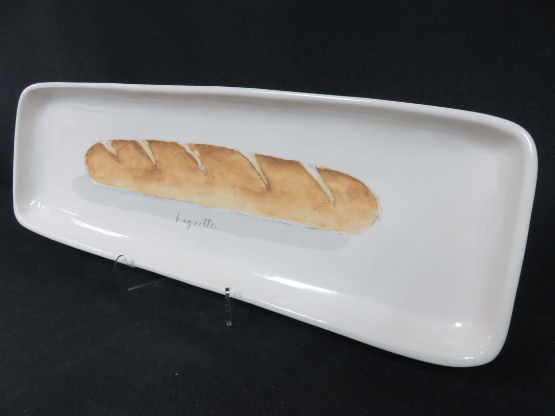 Crate & Barrel Bread Tray