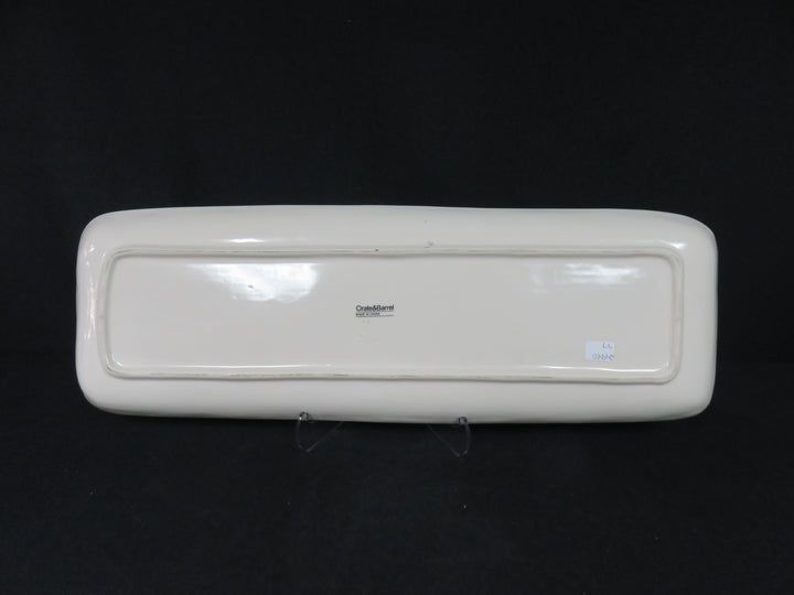 Crate & Barrel Bread Tray