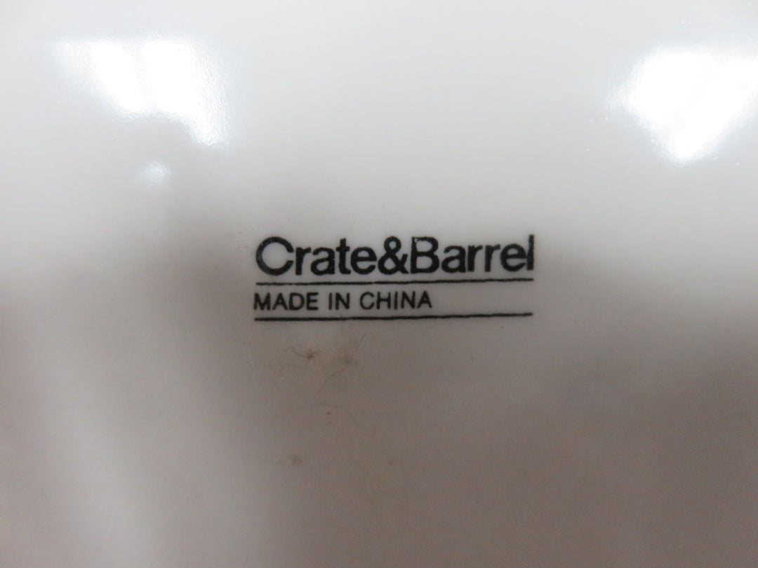 Crate & Barrel Bread Tray