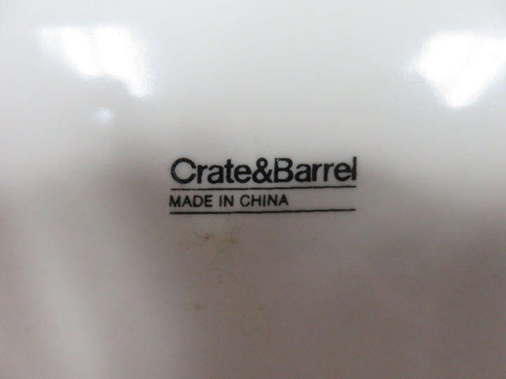 Crate & Barrel Bread Tray
