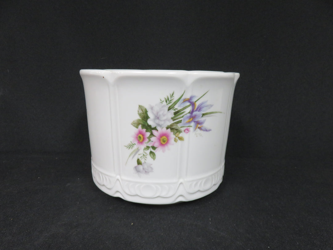 Floral Ceramic Planter