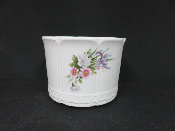 Floral Ceramic Planter
