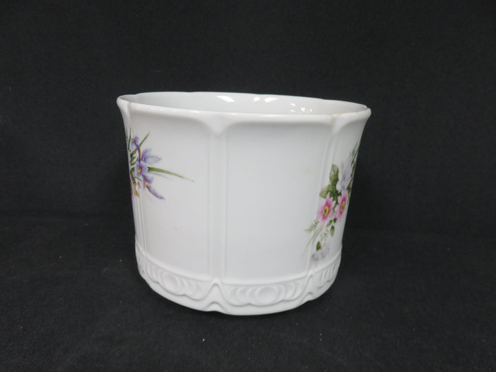 Floral Ceramic Planter