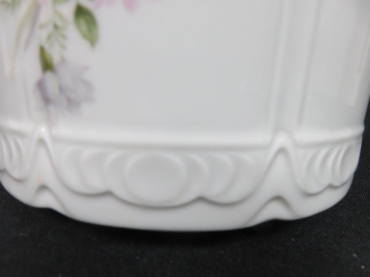 Floral Ceramic Planter