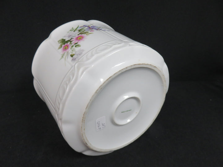 Floral Ceramic Planter