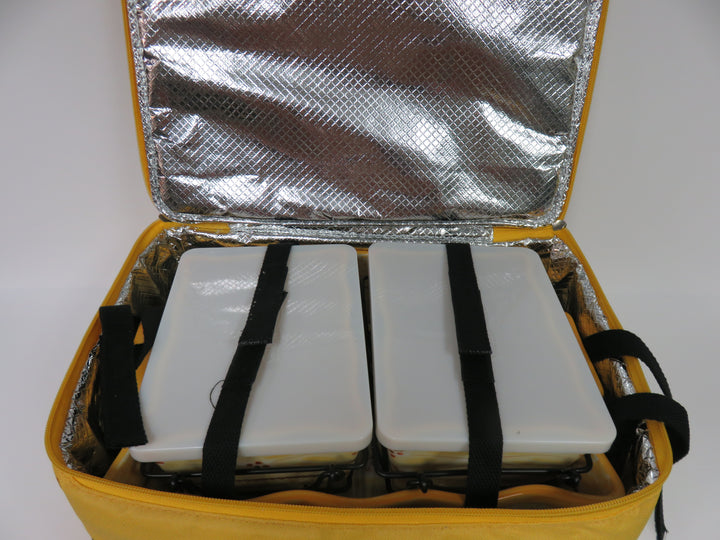 Potable Lidded Casserole Set