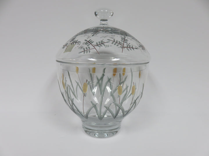 Fifth Avenue Crystal Covered Bowl