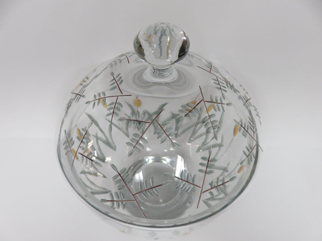 Fifth Avenue Crystal Covered Bowl