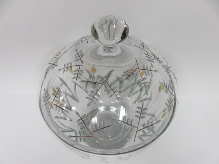 Fifth Avenue Crystal Covered Bowl