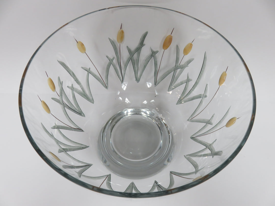 Fifth Avenue Crystal Covered Bowl