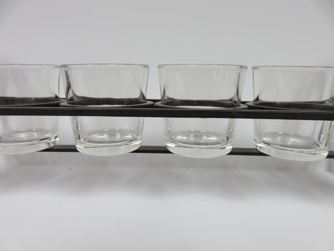 Wrought Iron Linear Votives