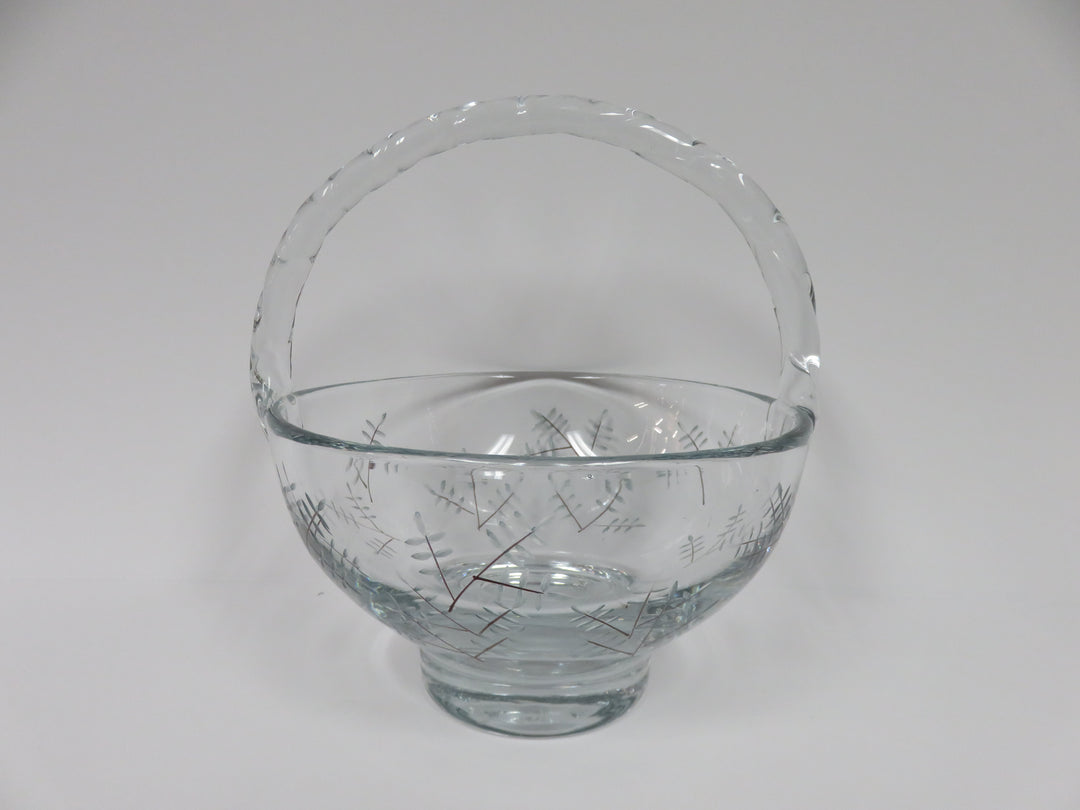 Fifth Avenue Crystal Basket