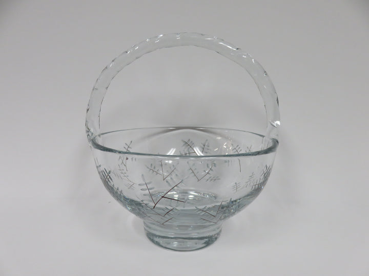 Fifth Avenue Crystal Basket
