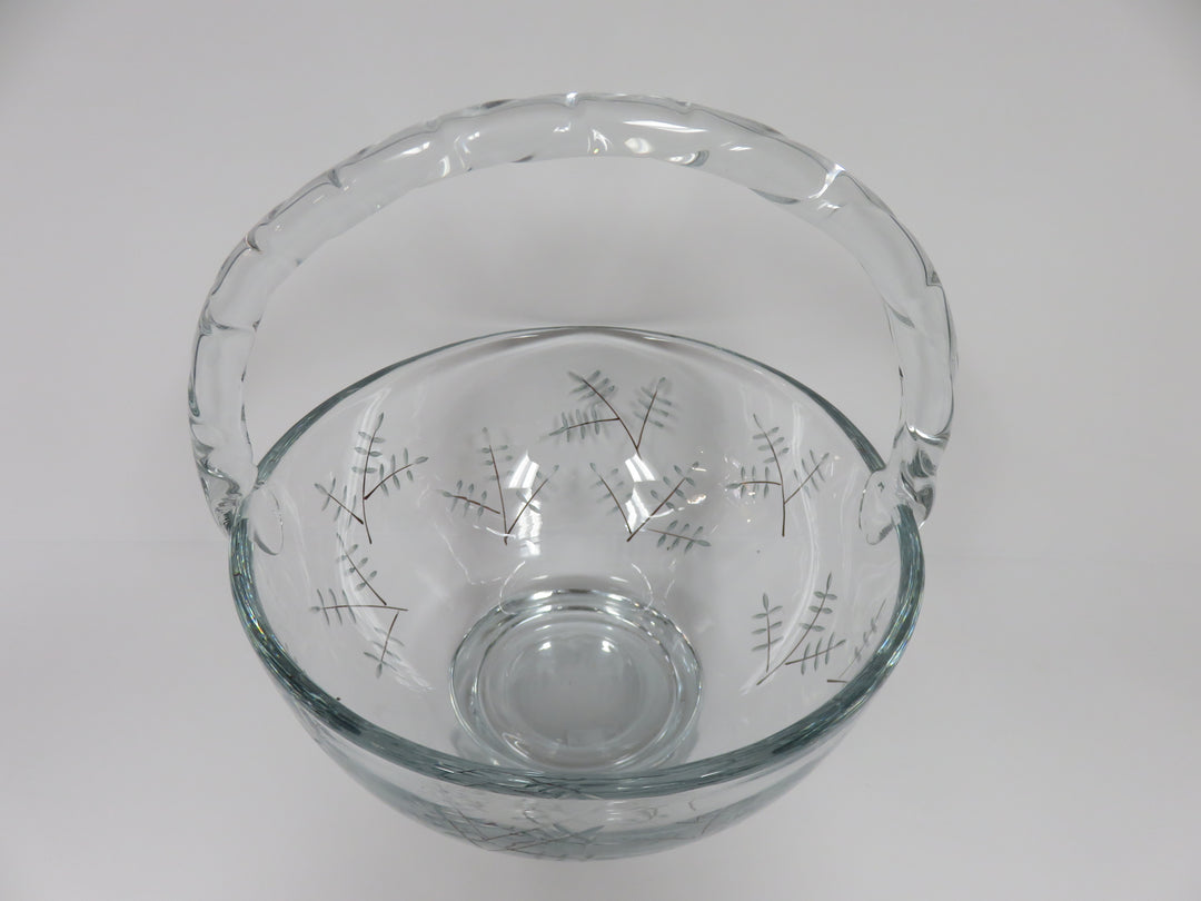 Fifth Avenue Crystal Basket