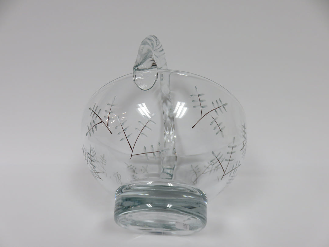 Fifth Avenue Crystal Basket