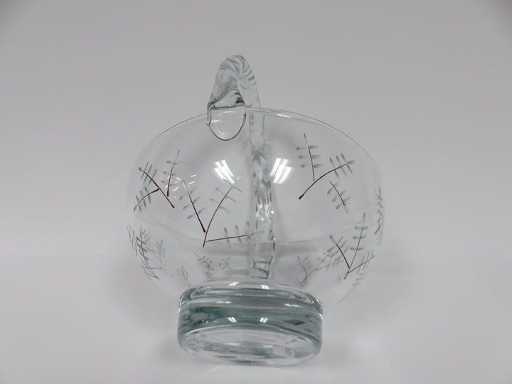 Fifth Avenue Crystal Basket