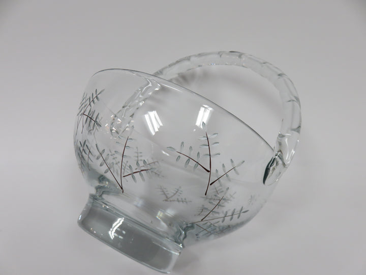 Fifth Avenue Crystal Basket