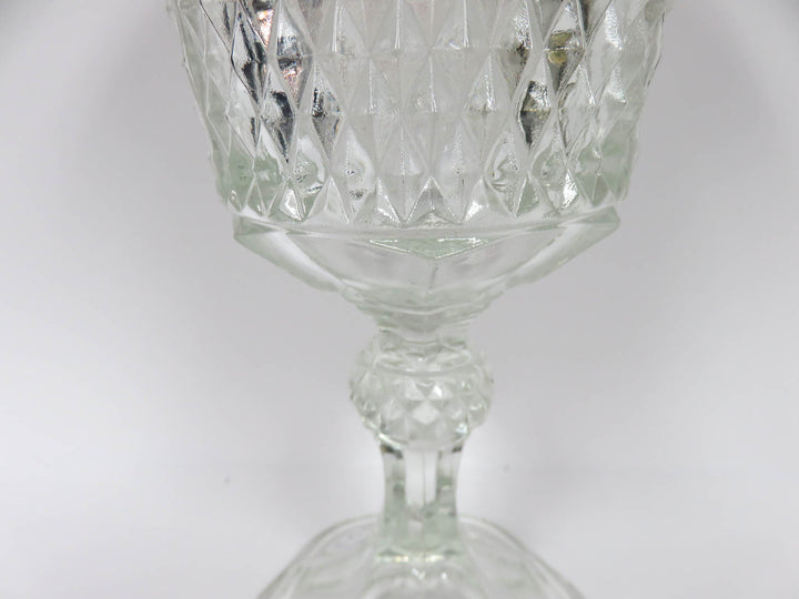 Indiana Glass Footed Urn