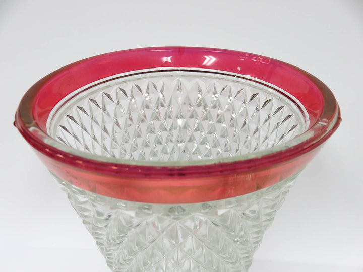 Indiana Glass Footed Urn