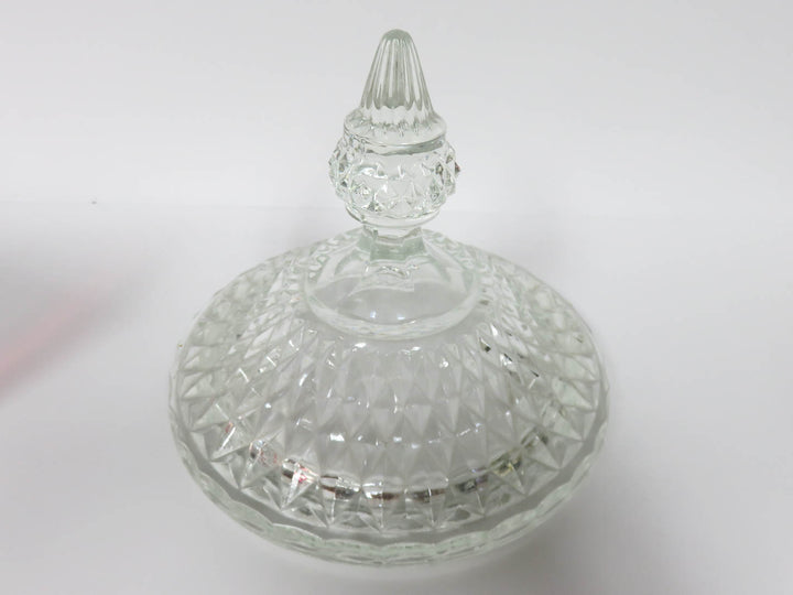 Indiana Glass Footed Urn