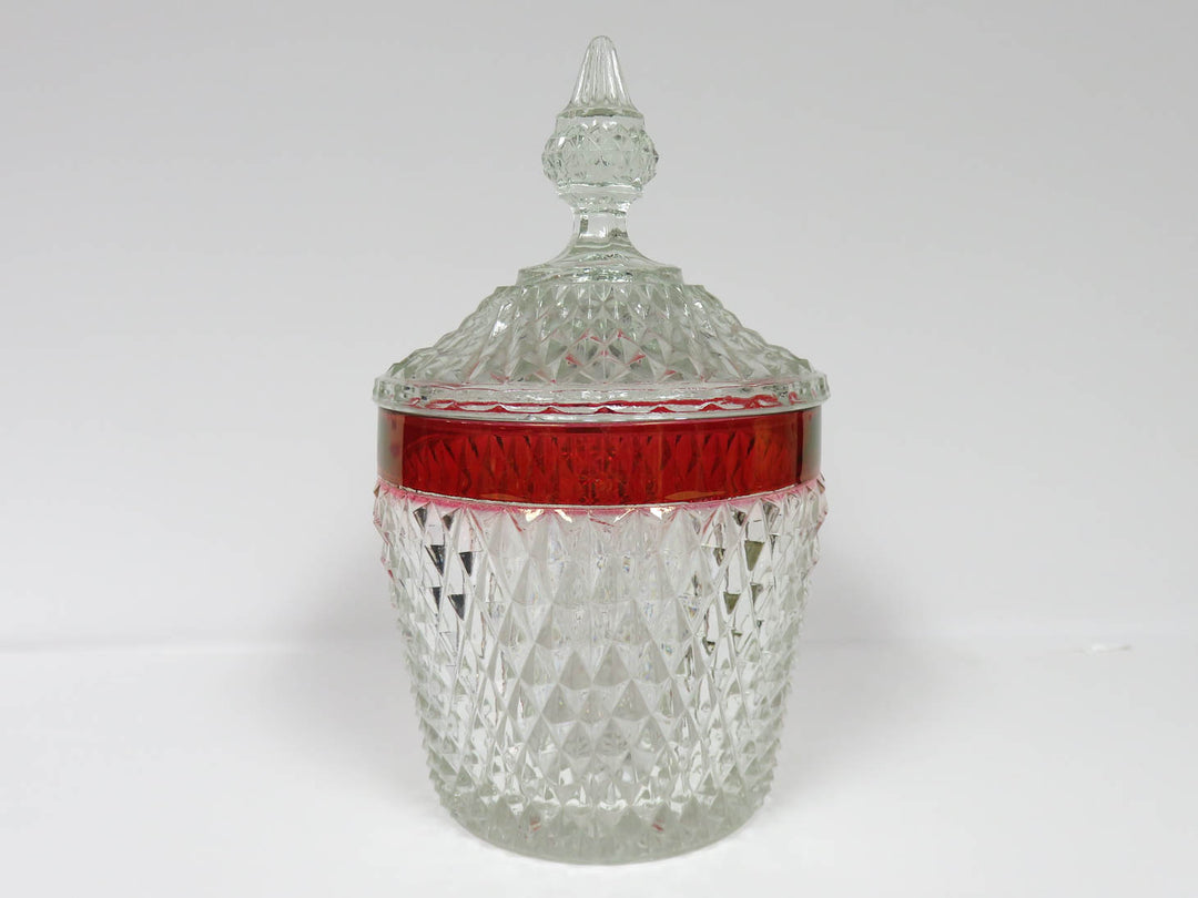 Indiana Glass Ice Bucket