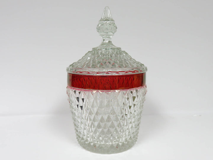 Indiana Glass Ice Bucket