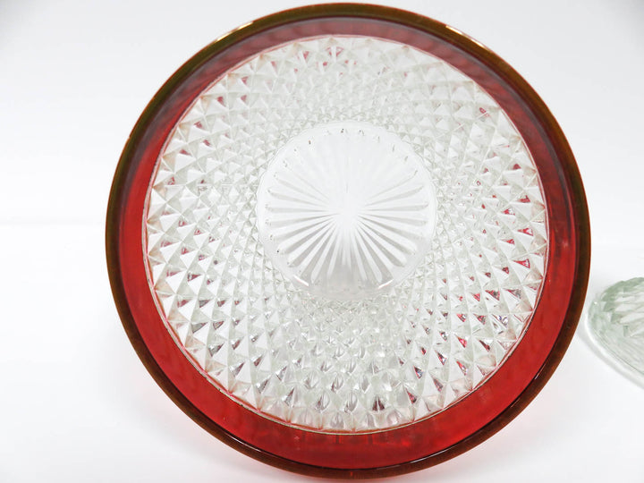 Indiana Glass Ice Bucket