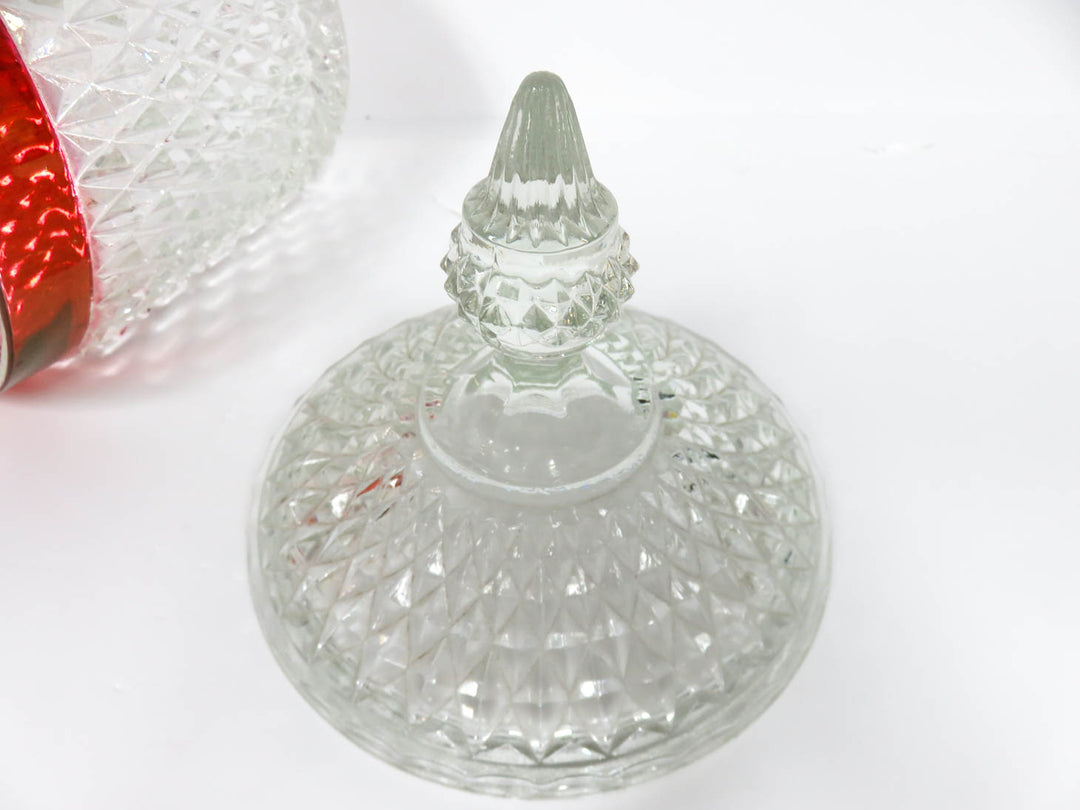 Indiana Glass Ice Bucket