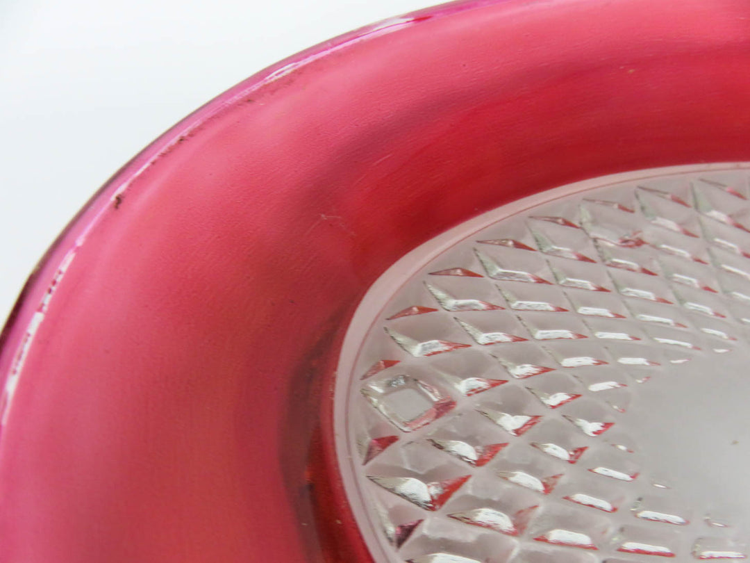 Indiana Glass Covered Butter Dish
