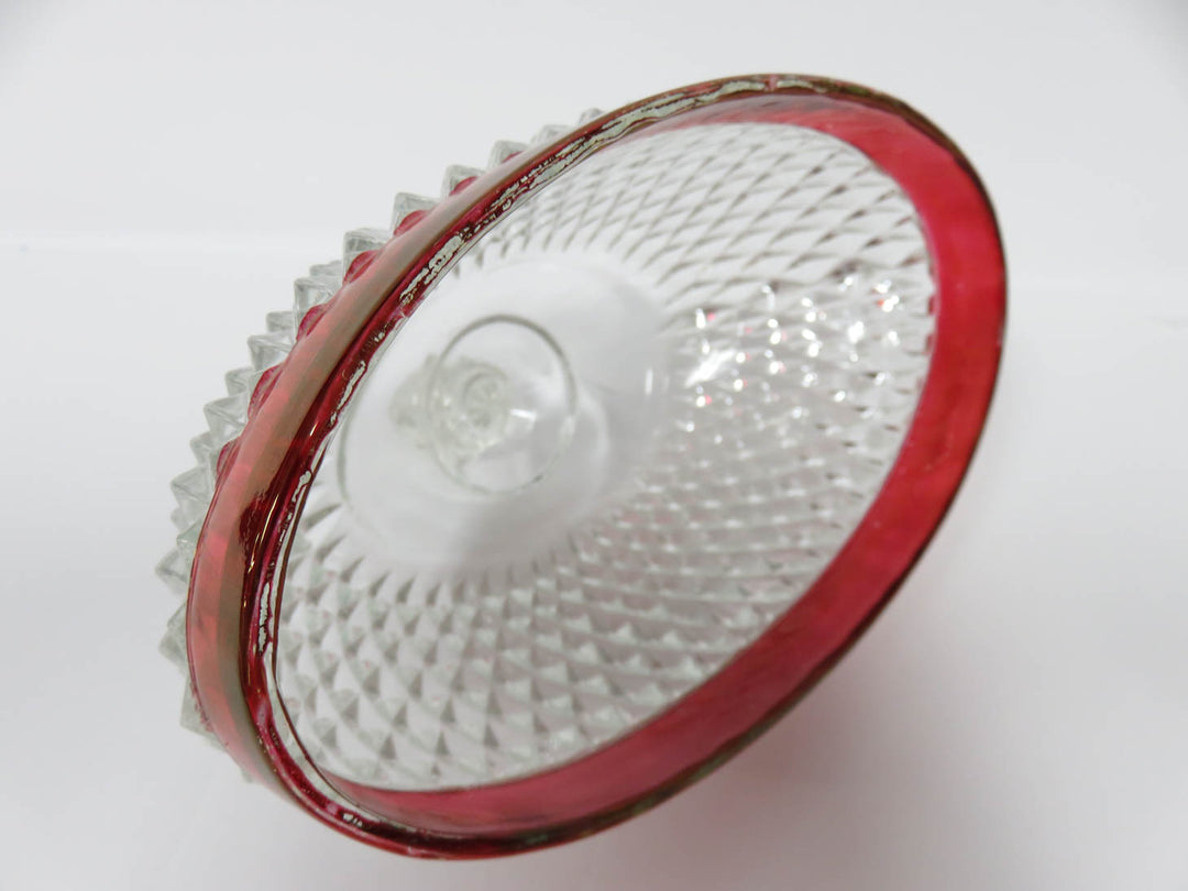 Indiana Glass Covered Butter Dish