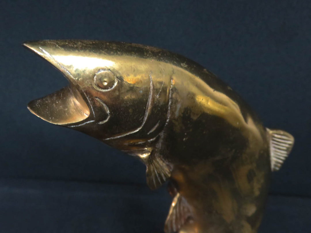 Brass Fish Sculpture
