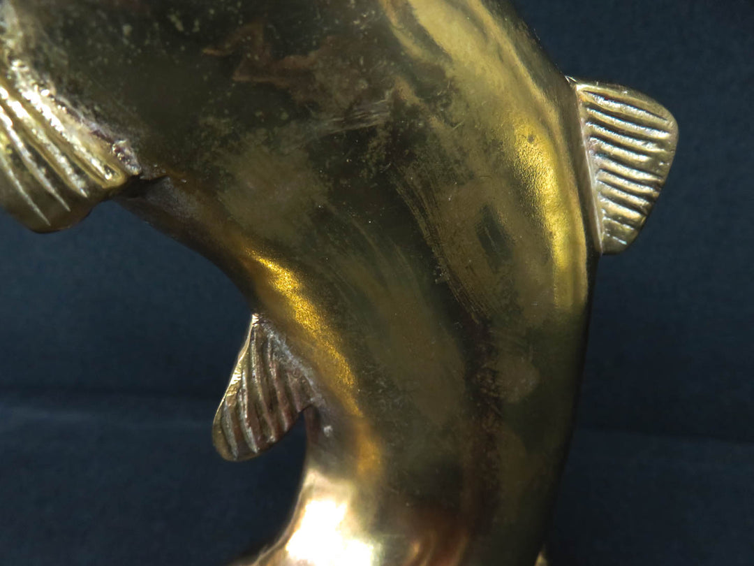 Brass Fish Sculpture