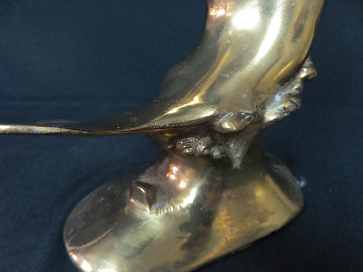 Brass Fish Sculpture