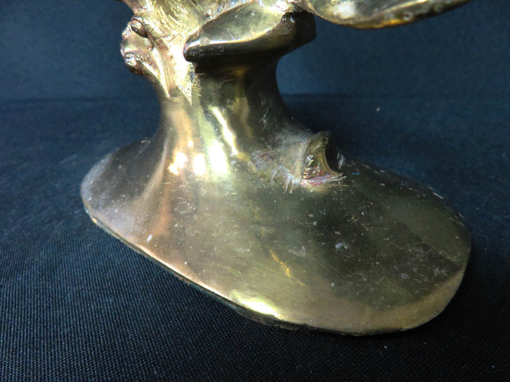 Brass Fish Sculpture