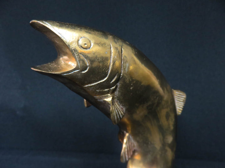 Brass Fish Sculpture