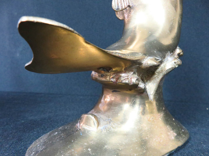 Brass Fish Sculpture