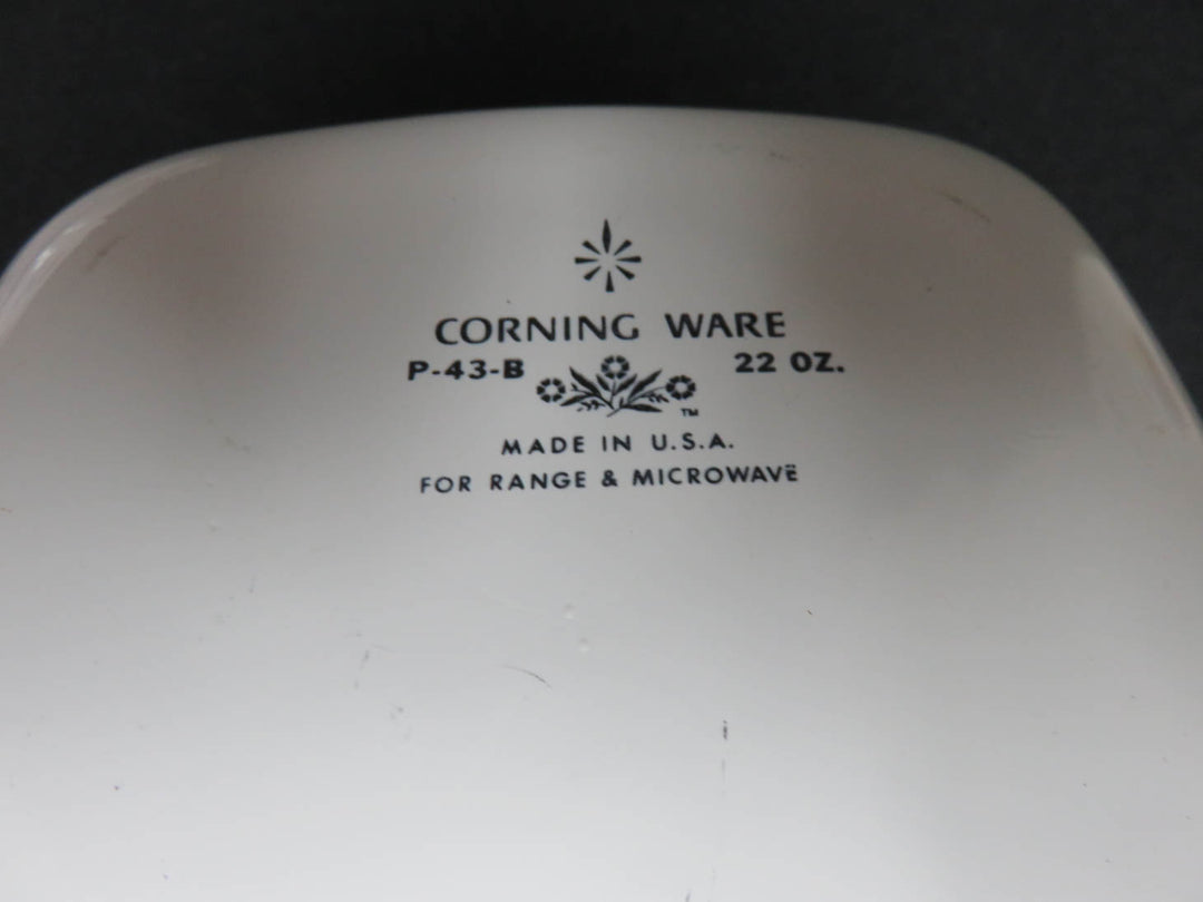 Corning Ware Casserole Set