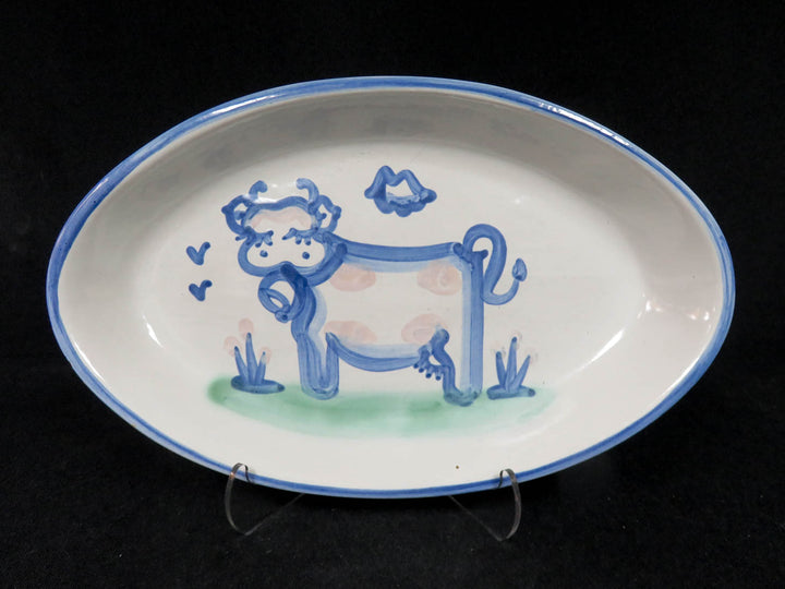 M.A. Hadley Oval Dish