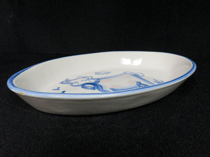 M.A. Hadley Oval Dish