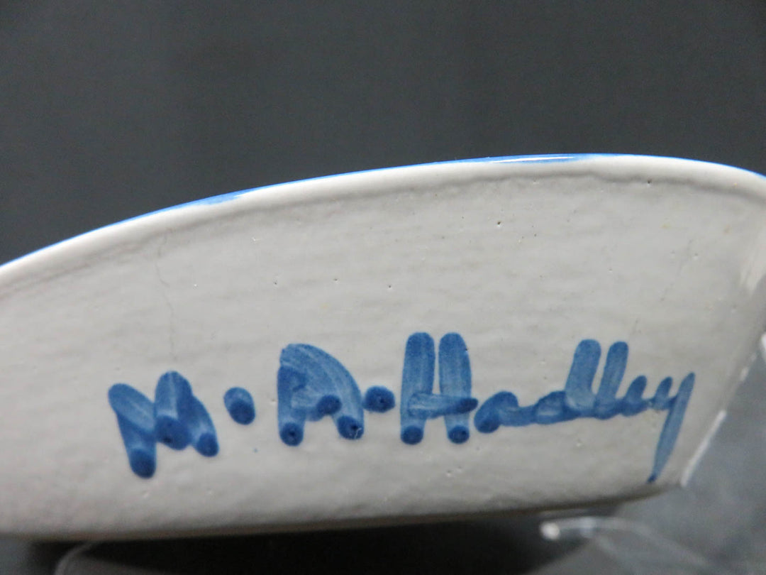 M.A. Hadley Oval Dish
