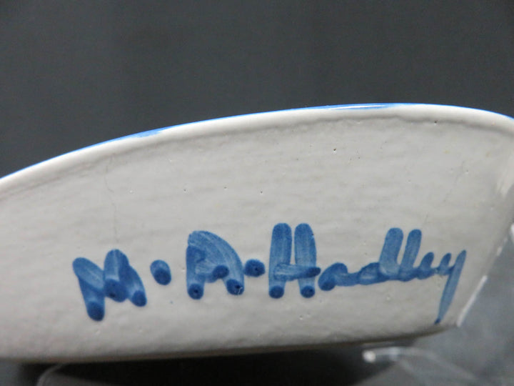 M.A. Hadley Oval Dish