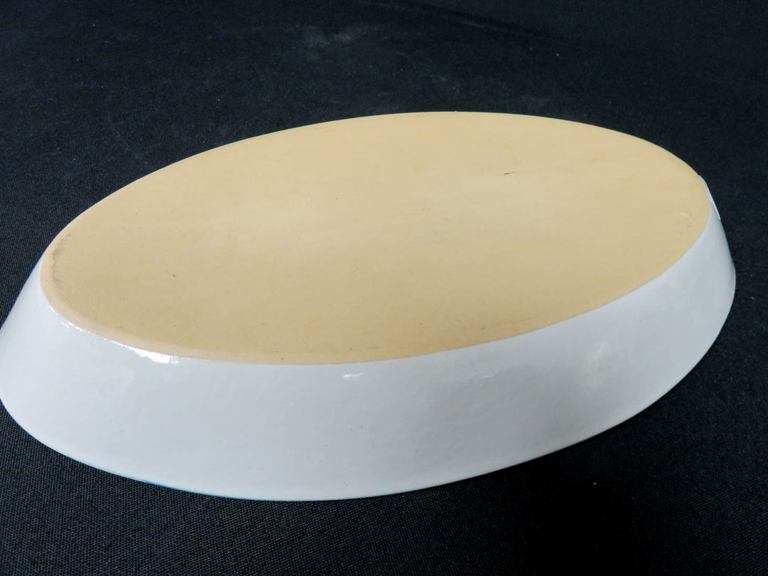 M.A. Hadley Oval Dish
