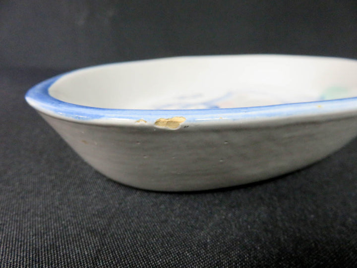 M.A. Hadley Oval Dish