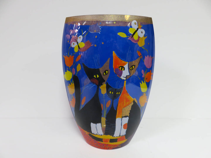 Goebel Cat Vase