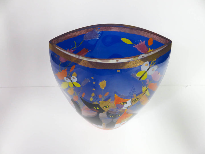 Goebel Cat Vase