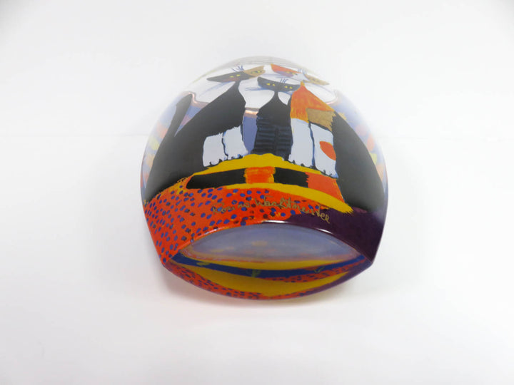 Goebel Cat Vase