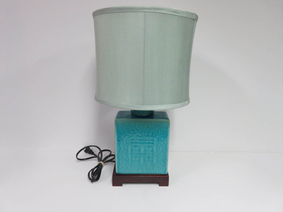Asian Motif Table Lamp