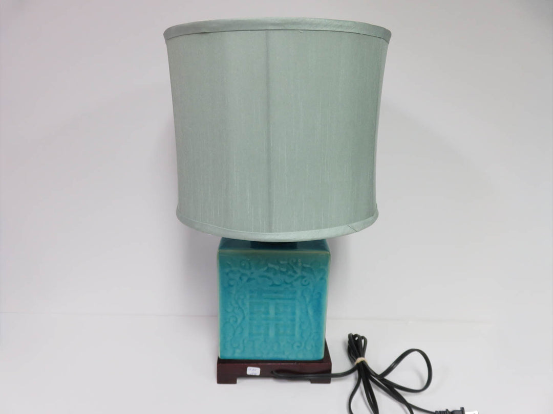 Asian Motif Table Lamp