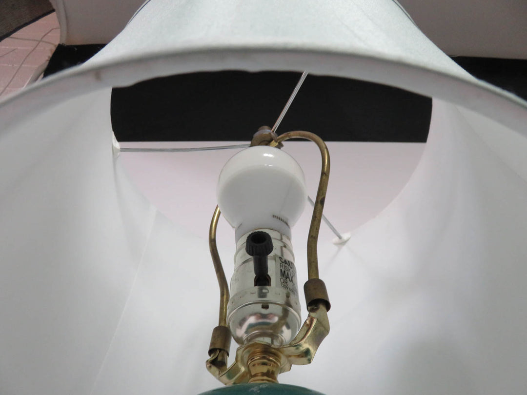 Asian Motif Table Lamp