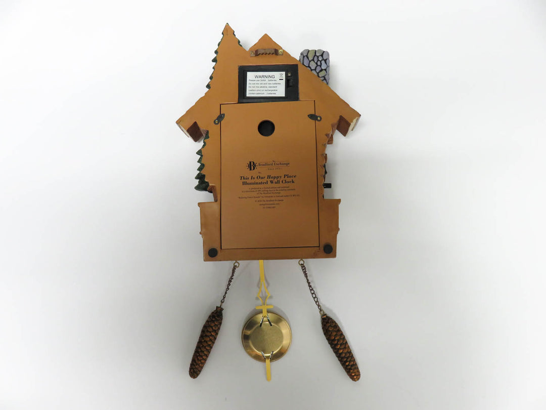 Bradford Exchange Cuckoo Clock